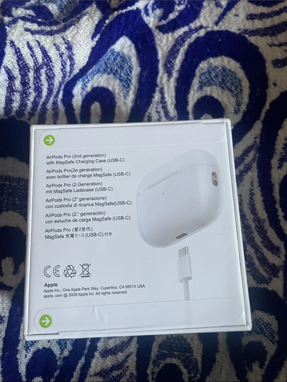 Apple AirPods Pro Wireless Earbuds - White